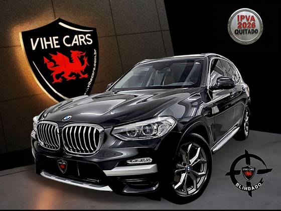 BMW X3 2.0 16V GASOLINA X LINE XDRIVE20I STEPTRONIC